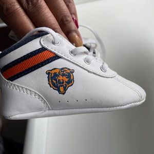 Chicago Bears crib shoe